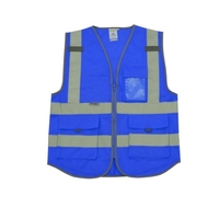 Gilet de sécurité réfléchissant haute visibilité SFVest