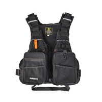 Gilet de survie professionnel de flottaison de sécurité adulte Gilet de survie natation Kayak nautique dérivant avec sifflet de secours
