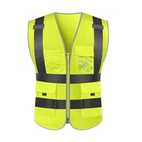 Gilet réfléchissant de sécurité Combinaison de travail d