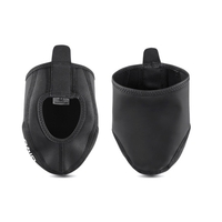GIYO chaussures de cyclisme couverture serrure chaussures couverture demi-paumes coupe-vent chaud VTT vélo de route autobloquant chaussures d