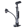 GIYO pompe à Air Portable vtt gonfleur de vélo de route 120PSI pompe à pneus haute pression avec jauge de Valve Schrader & Presta pour pneu de Suspension arrière à fourche avant