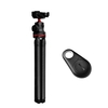 GIZOMOS GM-8 support de trépied Portable 8 niveaux de support de trépied réglable en hauteur avec tête sphérique / pince pour téléphone / télécommande BT