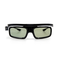 GL1800 Projecteur Lunettes 3D Active Shutter Rechargeable DLP-Link pour tous les projecteurs 3D DLP Optama Acer BenQ ViewSonic Sharp Dell