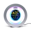 Globe flottant Constellation Monde Globes avec LED Base multicolore Creative 4 pouces Anti Gravity Lévitation magnétique Carte du monde rotative pour enfants Cadeau Décoration de bureau à domicile