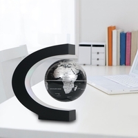 Globe flottant lévitation Maglev lévitation de globe magnétique de forme de C de 6 pouces