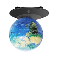 Globe terrestre rotatif flottant anti-gravité de 6 pouces