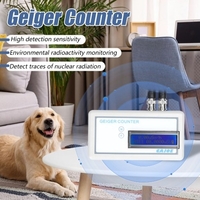 GMJ3 Compteur Geiger Portable Portable Rayonnement Nucléaire Multifonctionnel et Détecteur de Rayons X γ β Électromagnétique