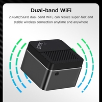 GMK NucBox KB1 Mini PC Intel Celeron J4125 processeur Intel UHD graphiques 600 GPU 8GB + 256GB mémoire double bande WiFi prise américaine