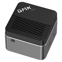 GMK NucBox KB1 Mini PC Processeur Intel Celeron J4125 Intel UHD Graphics 600 GPU 8 Go + 128 Go de mémoire WiFi bi-bande Prise US