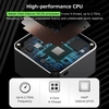 GMK NucBox KB1 Mini PC Processeur Intel Celeron J4125 Intel UHD Graphics 600 GPU 8 Go + 512 Go de mémoire WiFi bi-bande Prise britannique