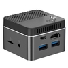 GMK NucBox KB1 Mini PC Processeur Intel Celeron J4125 Intel UHD Graphics 600 GPU 8 Go + 512 Go de mémoire WiFi bi-bande Prise UE