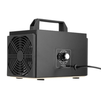 Générateur de machine à ozone portable Purificateur de filtre à air avec interrupteur de synchronisation Ozoniseur Ozonateur pour voiture à domicile Formaldéhyde