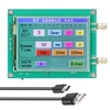 Générateur de Signal 23.5-6000MHz 0.5PPM Source de Signal à Faible Bruit Écran Tactile Contrôle Logiciel PC