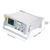 Générateur de Signal de fonction KKmoon 100MHz Générateur de Signal de fonction à double canal DDS numérique de haute précision / générateur de forme d
