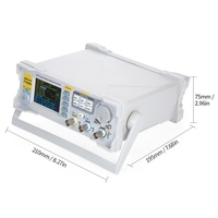 Générateur de Signal de fonction KKmoon 100MHz Générateur de Signal de fonction à double canal DDS numérique de haute précision / générateur de forme d