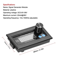 Générateur de signal de tension large 1Hz-150KHz Fréquence d
