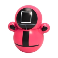 Gobelet Wobbler Jouet Jeu Figure Roly Poly Jouet Bureau À Domicile Décor De Noël Thanksgiving Décoration Auto Intérieur Ornement