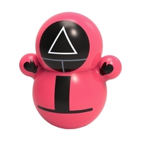 Gobelet Wobbler Jouet Jeu Figure Roly Poly Jouet Bureau À Domicile Décor De Noël Thanksgiving Décoration Auto Intérieur Ornement