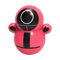 Gobelet Wobbler Jouet Jeu Figure Roly Poly Jouet Bureau À Domicile Décor De Noël Thanksgiving Décoration Auto Intérieur Ornement