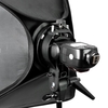 Godox 40 * 40cm / 15 "* 15" Softbox Diffuseur S-Type Support Bowens titulaire pour flash Speedlite Lumière
