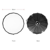 Godox AD-S65S Parapluie souple Parabole Profond 65cm / 25.6in Portable Monture Godox