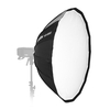 Godox AD-S65S Parapluie souple Parabole Profond 65cm / 25.6in Portable Monture Godox