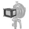 Godox AD200Pro-PC Flash Holder Remplacement du support de lumière de protection résistant aux chocs pour Godox AD 200Pro