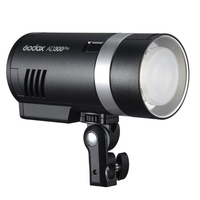 Godox AD300Pro Portable Outdoor Strobe Flash Light 2.4G Wireless 300Ws 5600K TTL 1/8000s Fast Sync 0.01~1.5s Recycling Time 320 Times Full Power Flash 2600mAh Rechargeable Battery Compatible with Canon Nikon Sony FUJIFILM Panasonic Pentax Olympus