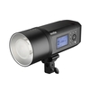 Godox AD600Pro 600Ws 2.4G sans fil X TTL GN87 1 / 8000s SYNC haute vitesse Flash Stroboscopique Extérieure 28.8V / 2600mAh Batterie au lithium rechargeable pour fournir 360 Flashs pleine puissance 0.01 ~ 0.9s Temps de recyclage