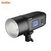 Godox AD600Pro 600Ws 2.4G sans fil X TTL GN87 1 / 8000s SYNC haute vitesse Flash Stroboscopique Extérieure 28.8V / 2600mAh Batterie au lithium rechargeable pour fournir 360 Flashs pleine puissance 0.01 ~ 0.9s Temps de recyclage