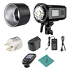 Godox AD600Pro 600Ws TTL GN87 1 / 8000s lumière stroboscopique extérieure Flash + 28.8V / 2600mAh batterie au lithium rechargeable + déclencheur flash Xpro-N pour appareil photo série Nikon