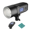 Godox AD600Pro 600Ws TTL GN87 1 / 8000s lumière stroboscopique extérieure Flash + 28.8V / 2600mAh batterie au lithium rechargeable + déclencheur flash Xpro-N pour appareil photo série Nikon