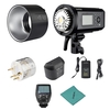Godox AD600Pro 600Ws TTL GN87 1 / 8000s lumière stroboscopique extérieure Flash + batterie rechargeable au lithium 28, 8 V / 2600mAh + Déclencheur flash Xpro-F