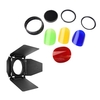 Godox BD08 Kit de filtres de gel pour porte de grange et nid d