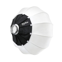 Godox CS-65D Boîte souple de photographie de boîte à lumière pliable de 65 cm de diamètre