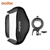Godox Diffuseur de Softbox Flash 60 * 60cm / 24 * 24inch