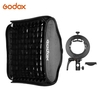 Godox Diffuseur de Softbox Flash 60 * 60cm / 24 * 24inch