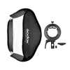 Godox Diffuseur de Softbox Flash 80 * 80cm / 31 * 31inch