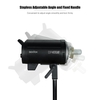 Godox DP400III Professional Studio Flash Light 400Ws 2.4G sans fil X System Éclairage stroboscopique avec monture Bowens 5600K Température de couleur Photographie Flashs pour Portrait de mariage Prise de vue publicitaire de mode