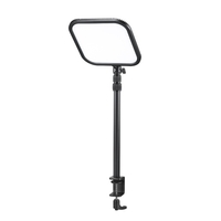Godox ES30 35W E-sports LED panneau lumineux avec c-lamp support de lumière de bureau