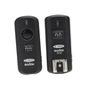 Godox FC-16 2, 4 GHz 16 canaux sans fil Studio Flash distant Strobe déclencheur obturateur pour Canon 5 6 D 7 5 Mark III 60D 600 D 700 D 70D 650 D 550 D