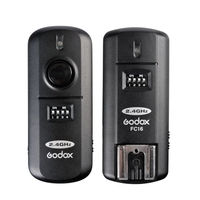 Godox FC-16 2.4GHz 16 canaux sans fil à distance Flash Studio déclencheur de stroboscope pour Nikon D5100 D90