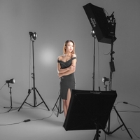 Godox FL-SF6060 Softbox Kit avec grille en nid d