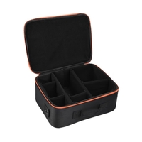 Godox Flash Studio Strobe rembourrée Mallette de transport rigide sac de rangement Noir pour Godox AD600 / Ad360 série de Flash et autre marque extérieure Accessoire flash