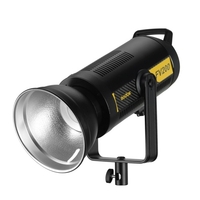 Godox FV200 1/8000s Flash de synchronisation haute vitesse LED 200W Dimmable 5600K CRI 96+ Récepteur sans fil Godox 2.4G intégré 8 modes d