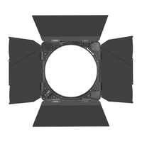 Godox LB-01 8 pouces LED modificateur de lumière vidéo porte de grange avec support Bowens pour portrait de photographie vidéo