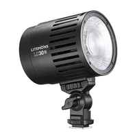 Godox LC30Bi 38W Litemons table LED lumière vidéo Compact photographie lumière de remplissage