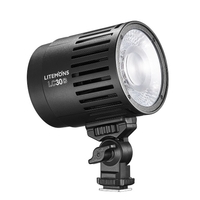 Godox LC30D 33W Litemons de table LED lumière vidéo Compact photographie lumière de remplissage