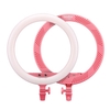 Godox LR150 18 pouces LED Ring Light Studio Photography Fill-in Light 3000K-6000K Température bicolore Luminosité réglable avec support de téléphone pour Live Streaming Selfie Maquillage Portrait Photographie