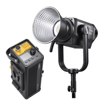 Godox M200D 230W professionnel photographie LED lumière vidéo Studio lumière de remplissage 5600K luminosité réglable CRI ≥96 TLCI ≥97 Bowens montage pour intérieur extérieur photographie Portrait enregistrement vidéo